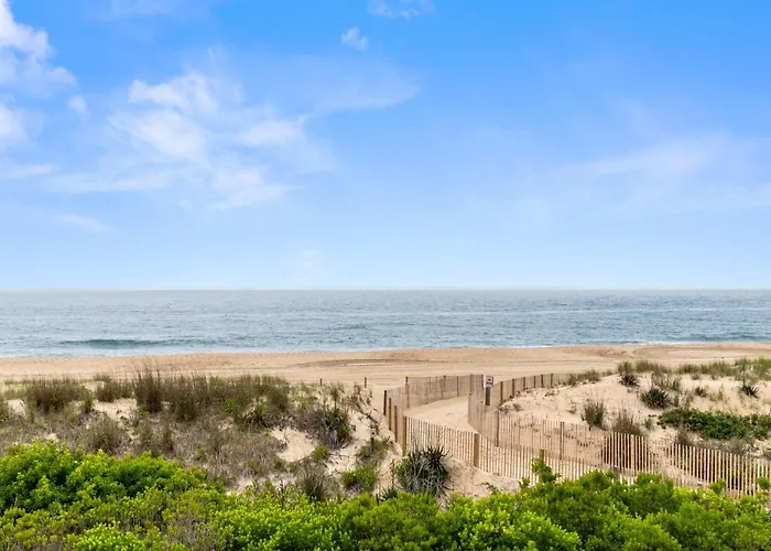 Relaxing Direct Oceanfront Beachfront Retreat Ocean City